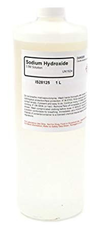 Hidróxido Sódico, Solución, 0,5 M, 1l - The Chemical Collect