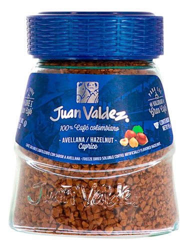 Juan Valdez Café Soluble Instantáneo.