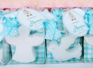 Recuerdos Velas Bautizo Babyshower Sorpresas Cumpleaños Misa