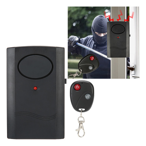 Sistema De Alarma, Control Remoto, Advertencia, Seguridad Pa