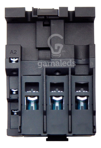 Imagen 4 de 7 de Contactor Tripolar Baw 45kw Ac3 95a 1na+1nc 220 Vca