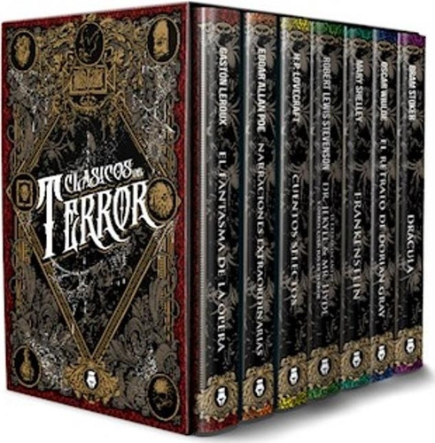 Libro Clasicos Del Terror - Varios