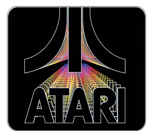 Mouse Pad Personalizado Atari Consola Vintage Retro 1188