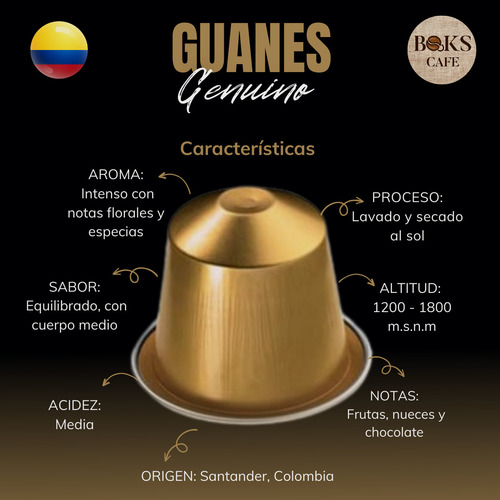 Cápsulas Café Boks Pack Degustación X 40 Compat. Nespresso®