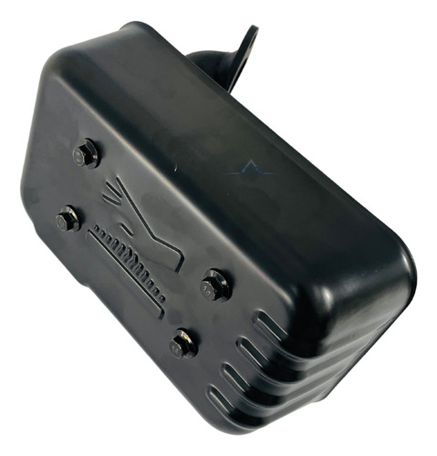 Escape Para Motor Á Gasolina 2.8/3.0hp Branco 19500245