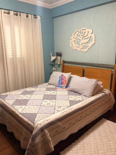 Imagem 7 de 14 de Apartamento Com 3 Dormitórios À Venda, 95 M² Por R$ 530.000 - Edifício Mestriner - Cariobinha - Americana/sp - Ap1098