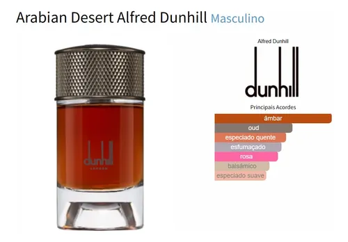Dunhill best sale arabian desert