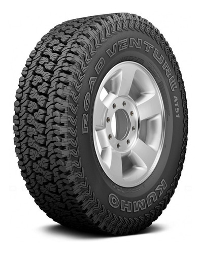 305/70 R16 Llanta Kumho Road Venture At51 124/121 R