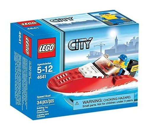 Velocidad Del Barco Lego City 4641