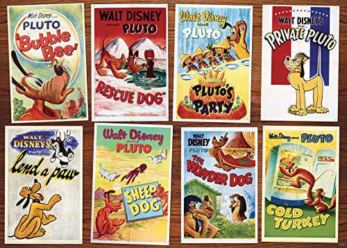 Ravensburger Disney Treasures From The Vault Pluto 1000