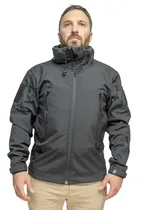 Comprar Campera De Softshell Tactica Seawolf Tactical Negro