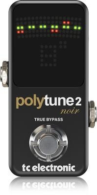 Pedal Afinador Tc Electronic Polytune 2 Noir