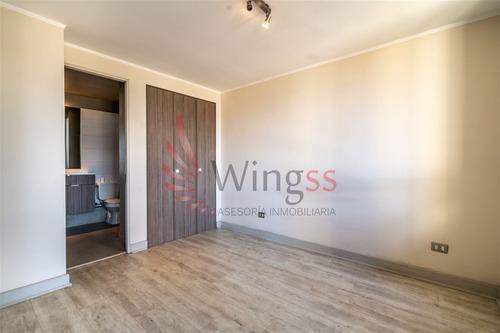 Departamento En Venta De 1 Dorm. En Ñuñoa