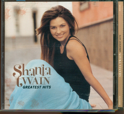 Cd. Shania Twain - Greatest Hits