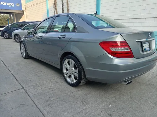 Mercedes-benz Clase C 2012