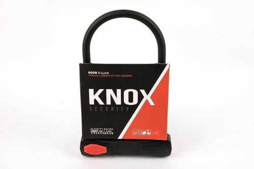 Traba U Bici/moto Knox 6008 23cmx11,5cmx11mm Mv Urbano