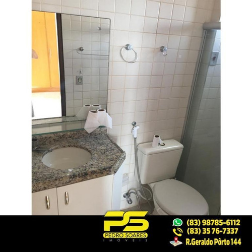 Imagem 7 de 13 de (oportunidade À 70 Metros Do Mar) Apartamento Com 3 Dormitórios À Venda, 80 M² Por R$ 300.000 - Bessa - João Pessoa/pb - Ap1831