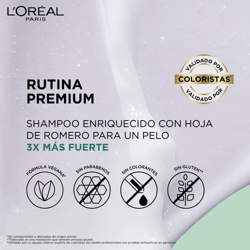 Loréal Paris Acondicionador Ever Strong Sin Sulfatos, 250ml