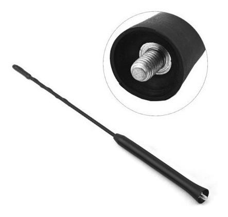 Antena De Techo (mástil) Ford Tránsit 5 Y 6 Mm(16cm Largo)