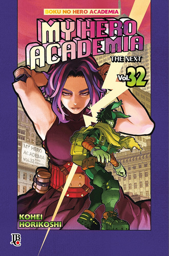 My Hero Academia - Boku no Hero - Vol. 32, de Horikoshi, Kohei. Japorama Editora e Comunicação Ltda, capa mole em português, 2022