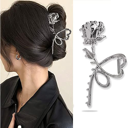 Spider Web Hair Clips Metal Hair Claws Grandes 6wg2v