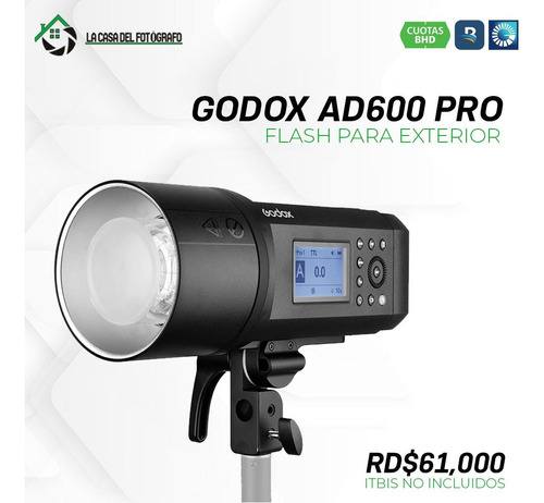 Flash Godox Ad600 Pro