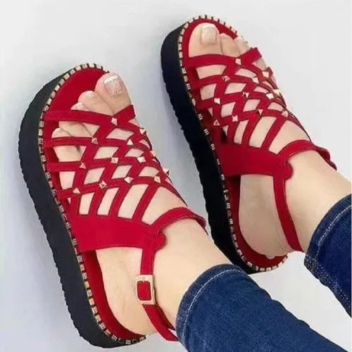 Zapatillas gladiadoras de mujer 2025
