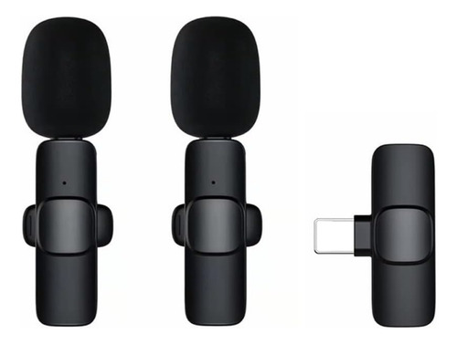 Micrófono Lavalier Inalámbrico Para iPhone iPad