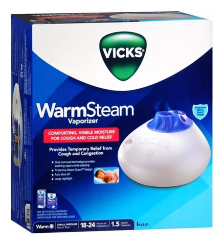 Vaporizador Vicks Warmsteam - Unidad a $154000