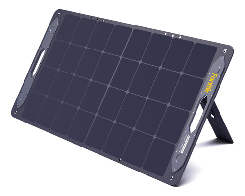 Fanttik Evo Solar 100, 18v 100w Panel Solar Portatil Para Ca