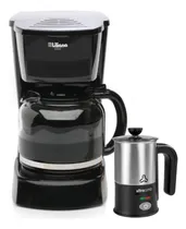 Comprar Cafetera Liliana Cofix Ac960 + Espumador Leche Ultracomb