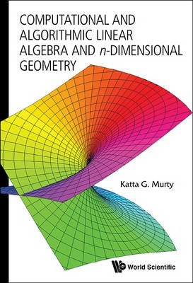 Libro Computational And Algorithmic Linear Algebra And N-...