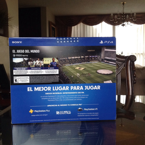 Imagen 3 de 6 de Play Station 4 Slim 1 Tb