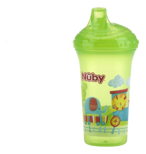 Vaso Nuby Estampado Con Pico Duro 270ml Universo Binario