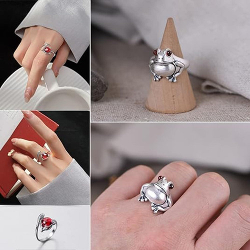 20 Anillos Vintage Para Hombre Y Mujer Anillos Ajustables