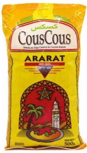 Cous Cous Semola De Trigo Ararat Molinos 500g