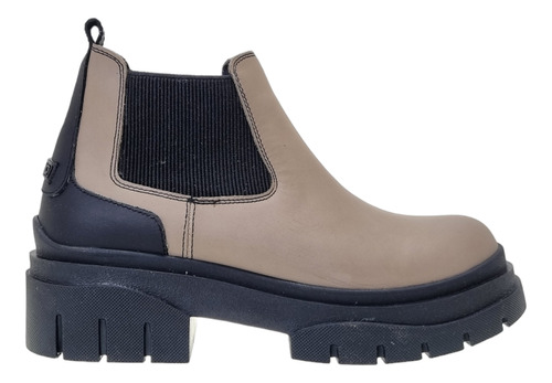 Botas Mujer Viamo Urbanas Cuero Vacuno Botinetas Lamar Moda