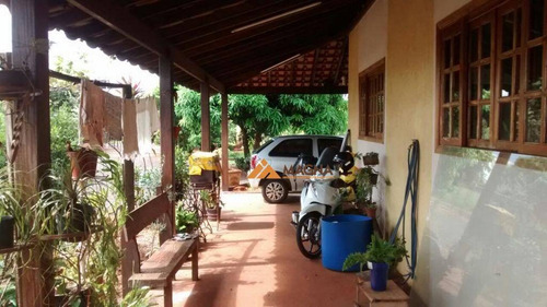 Imagem 16 de 21 de Chácara Residencial À Venda, Bonfim Paulista, Ribeirão Preto. - Ch0063