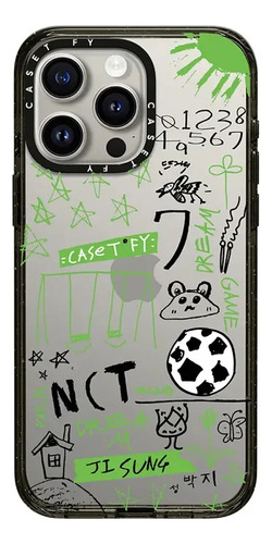 Funda Rígida Nct Dream Mark Graffiti Para iPhone 13