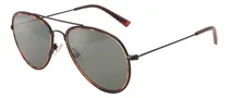 Comprar Lentes De Sol French Connection Ss23fcm03 Hombre Negro Gota