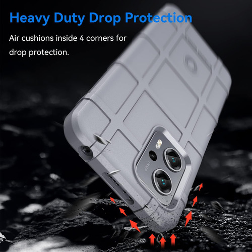 Funda Delgada Y Robusta Con Funda De Grado Militar A Prueba De Golpes Para Xiaomi Poco X4 Gt/redmi Note 11t Pro 5g
