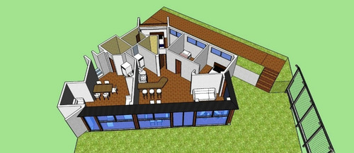 Imagen 17 de 27 de Local Gastronómico En Venta - Santa Clara Del Mar - Casa Clara - C/proyecto 2 Unidades Habitacionales