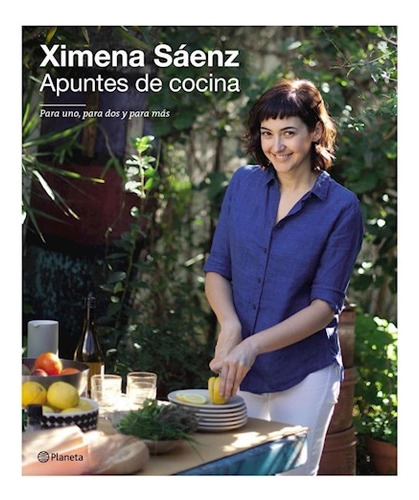 Apuntes De Cocina - Ximena Sáenz