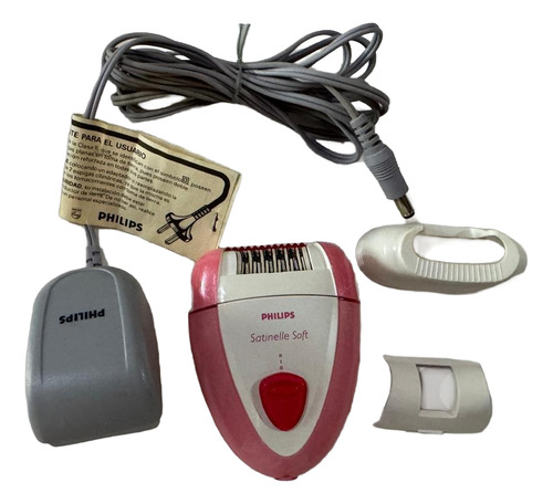Depilatoria Philips Satinelle Soft Blanco (Usado)