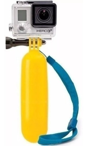 Imagem 8 de 9 de Bastão Go Pro Dobrável 3 Way Boia Gopro Hero 3 4 5 6 7 Black