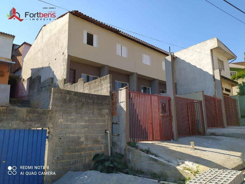 Imagem 1 de 19 de Sobrado Com 2 Dormitórios À Venda, 65 M² Por R$ 175.000,00 - Jardim Arpoador - Francisco Morato/sp - So0881