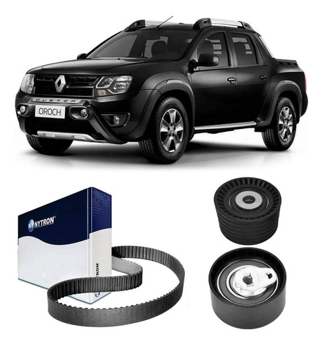 Kit Correia Dentada Renault Duster Oroch 2.0 16v Kit9029