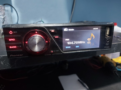 Pioneer Dvh7380av (Usado)