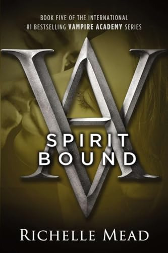 Libro Vampire Academy Novel A 5 Spirit Bound Razorbill De Me