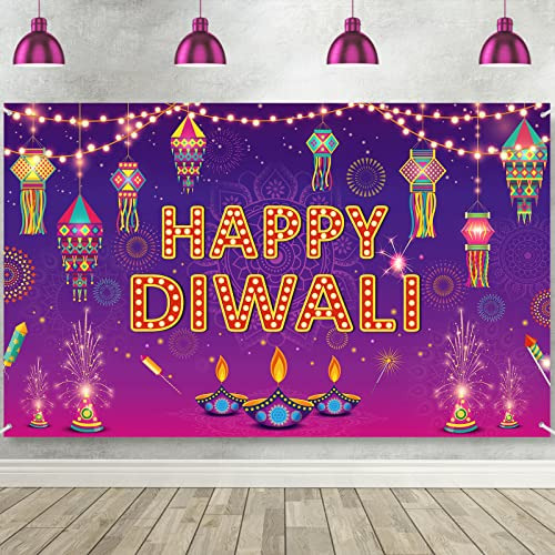 Happy Diwali Backdrop Banner Decoraciones 73 * 43 Ybxdj